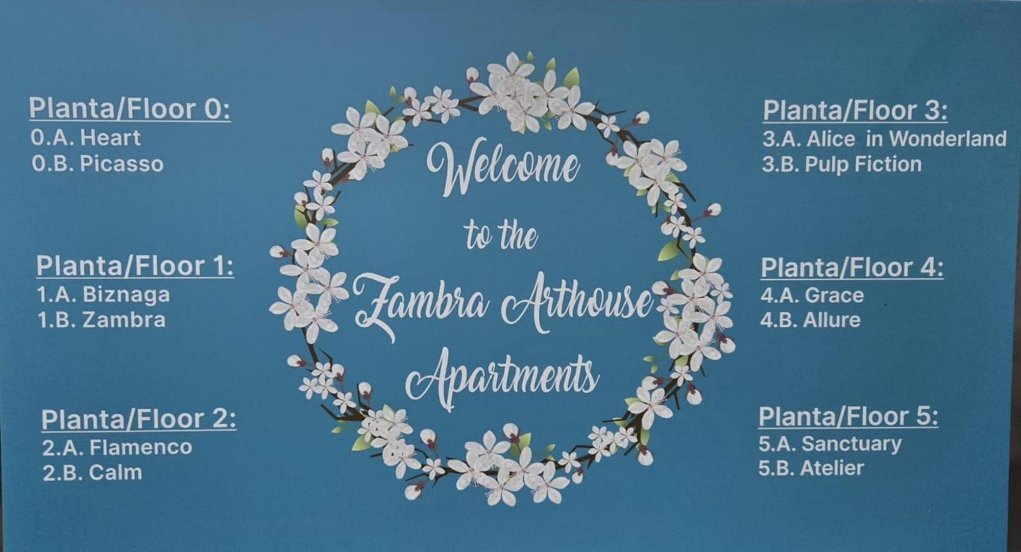 Zambra Arthouse By Del Parque Flats Apartamento Málaga