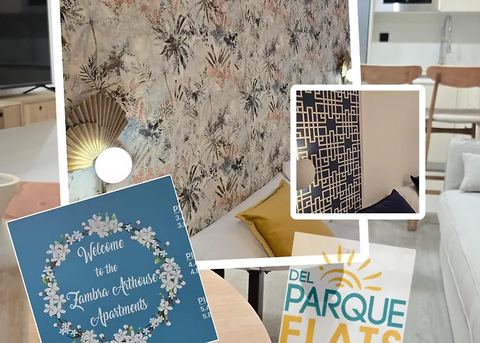 Zambra Arthouse By Del Parque Flats