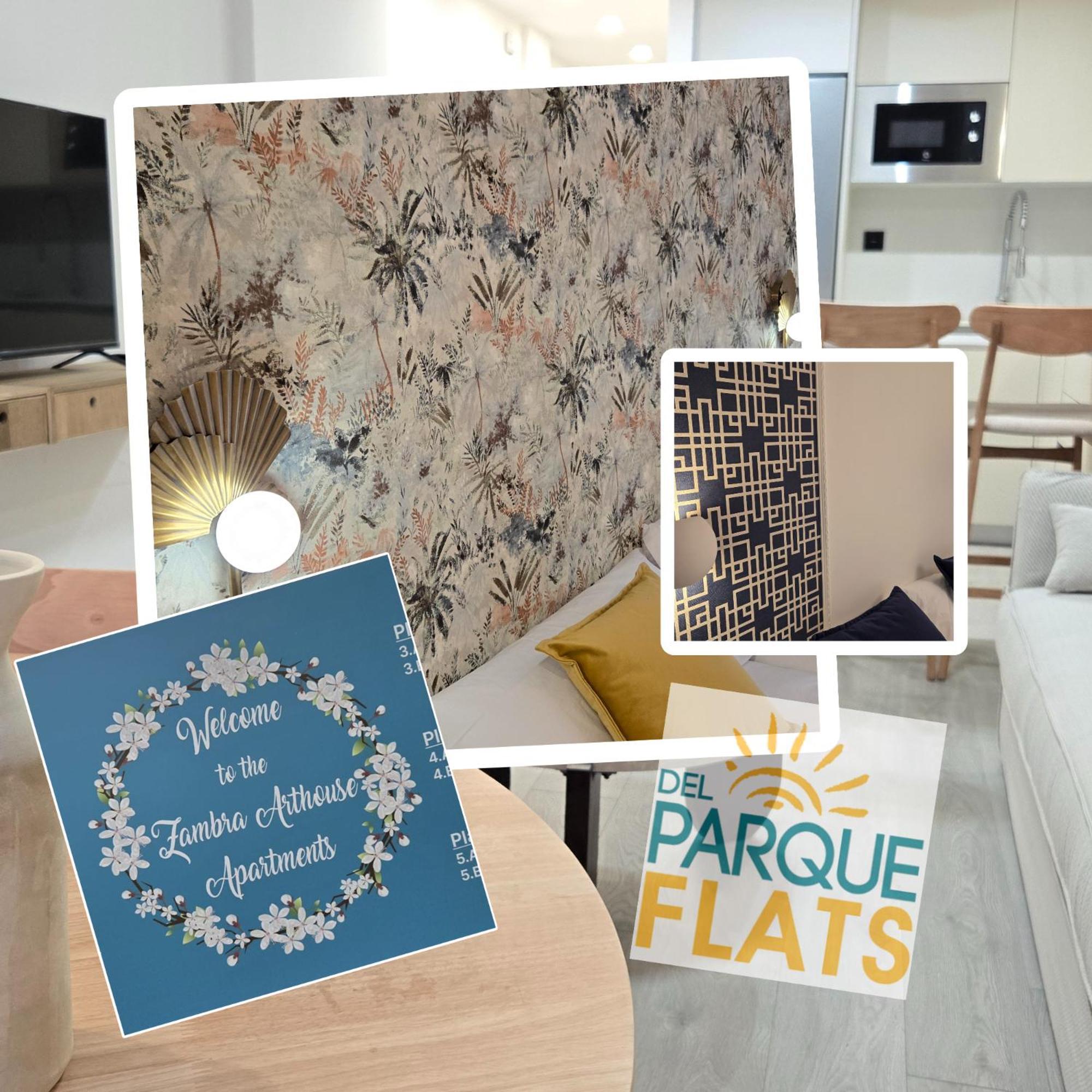 Zambra Arthouse By Del Parque Flats Apartment Málaga
